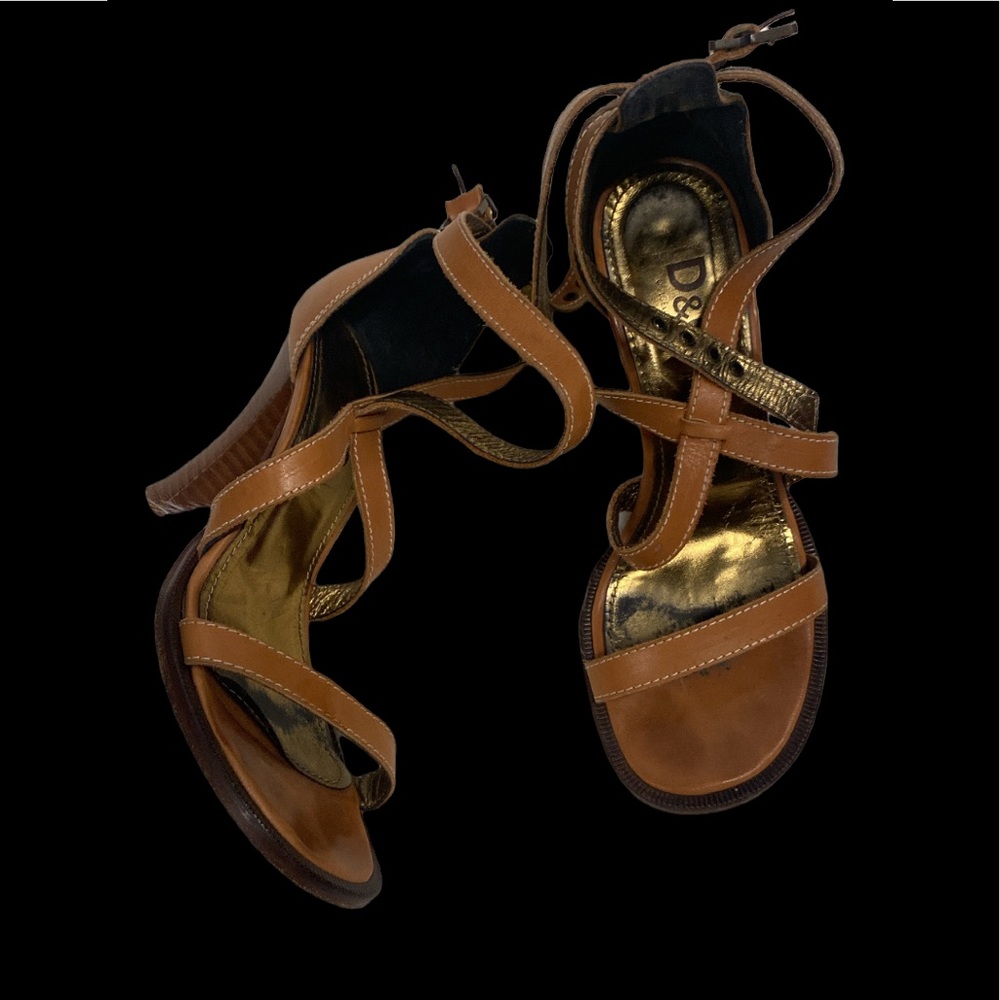 Dolce Gabbana  Leather Heels
